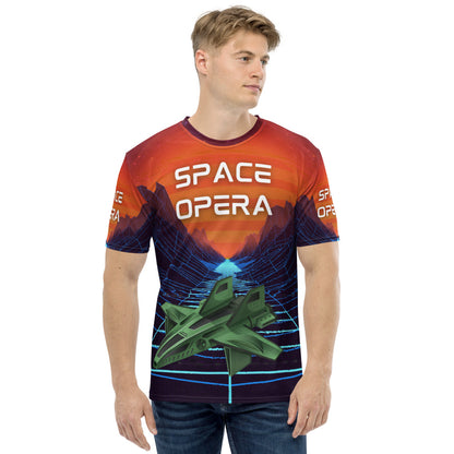 Space Opera All Over Print Men's t-shirt