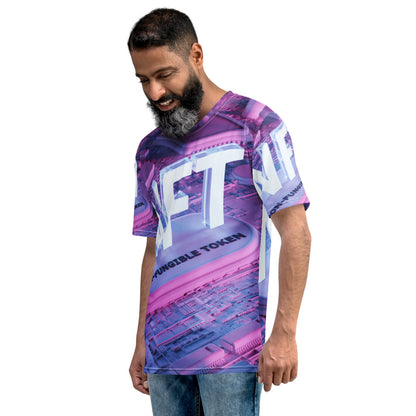 NFT All Over Print Men's T-shirt