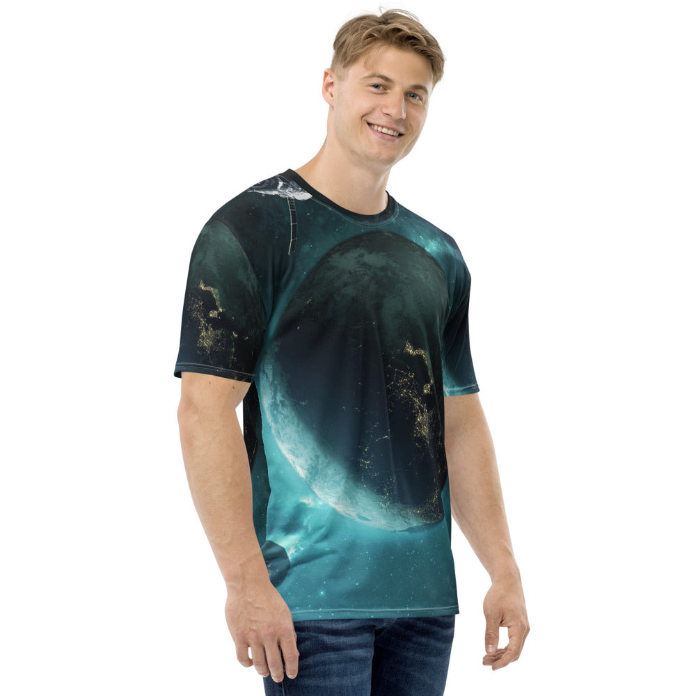 Unknown Planet All Over Print Men's T-shirt