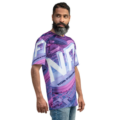 NFT All Over Print Men's T-shirt