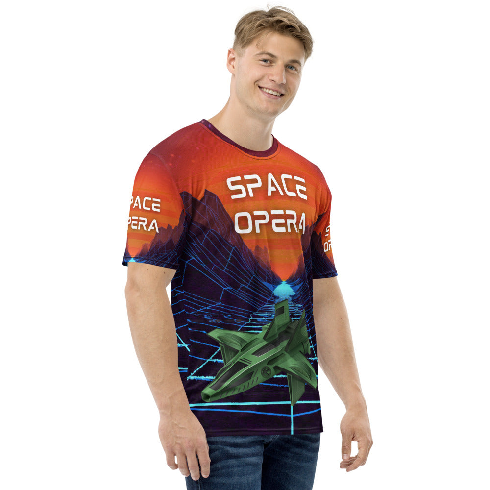 Space Opera All Over Print Men's t-shirt