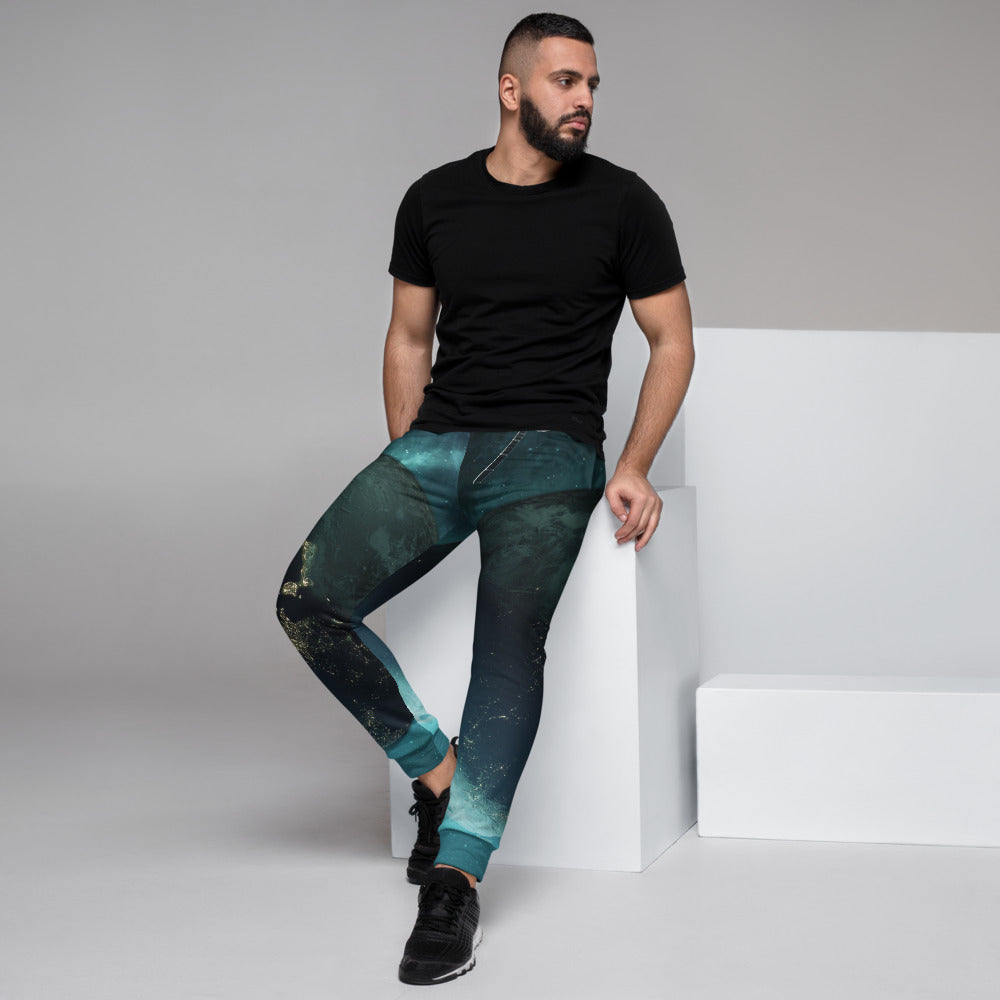 Unknown Planet All Over Print Men's Joggers