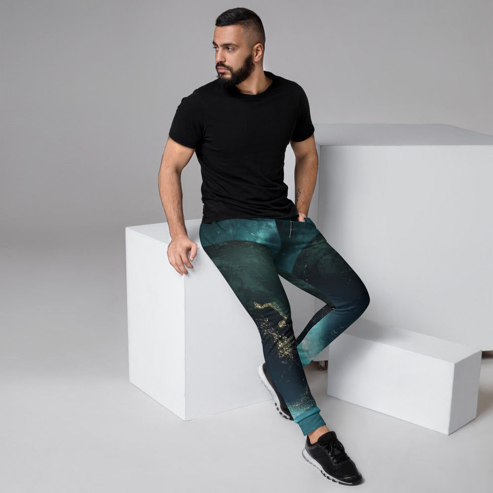 Unknown Planet All Over Print Men's Joggers