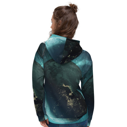 Unknown Planet All Over Print Unisex Hoodie