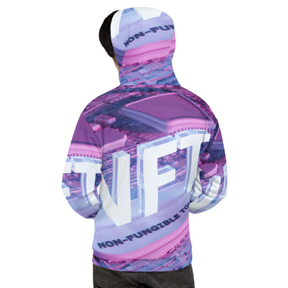 NFT All Over Print Unisex Hoodie