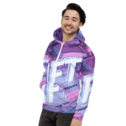 NFT All Over Print Unisex Hoodie
