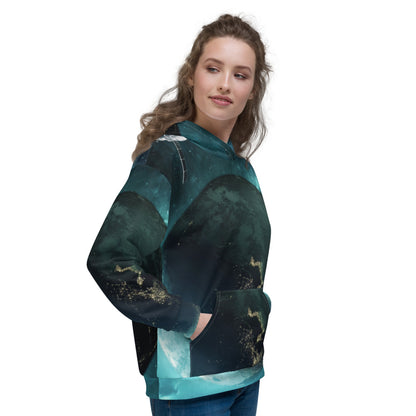 Unknown Planet All Over Print Unisex Hoodie