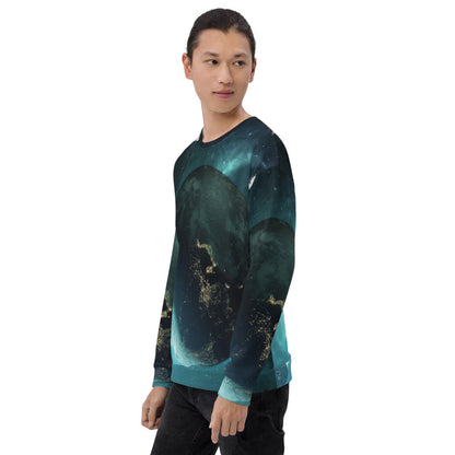 Unknown Planet All Over Print Unisex Sweatshirt