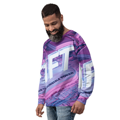 NFT All Over Print Unisex Sweatshirt