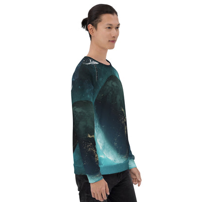 Unknown Planet All Over Print Unisex Sweatshirt