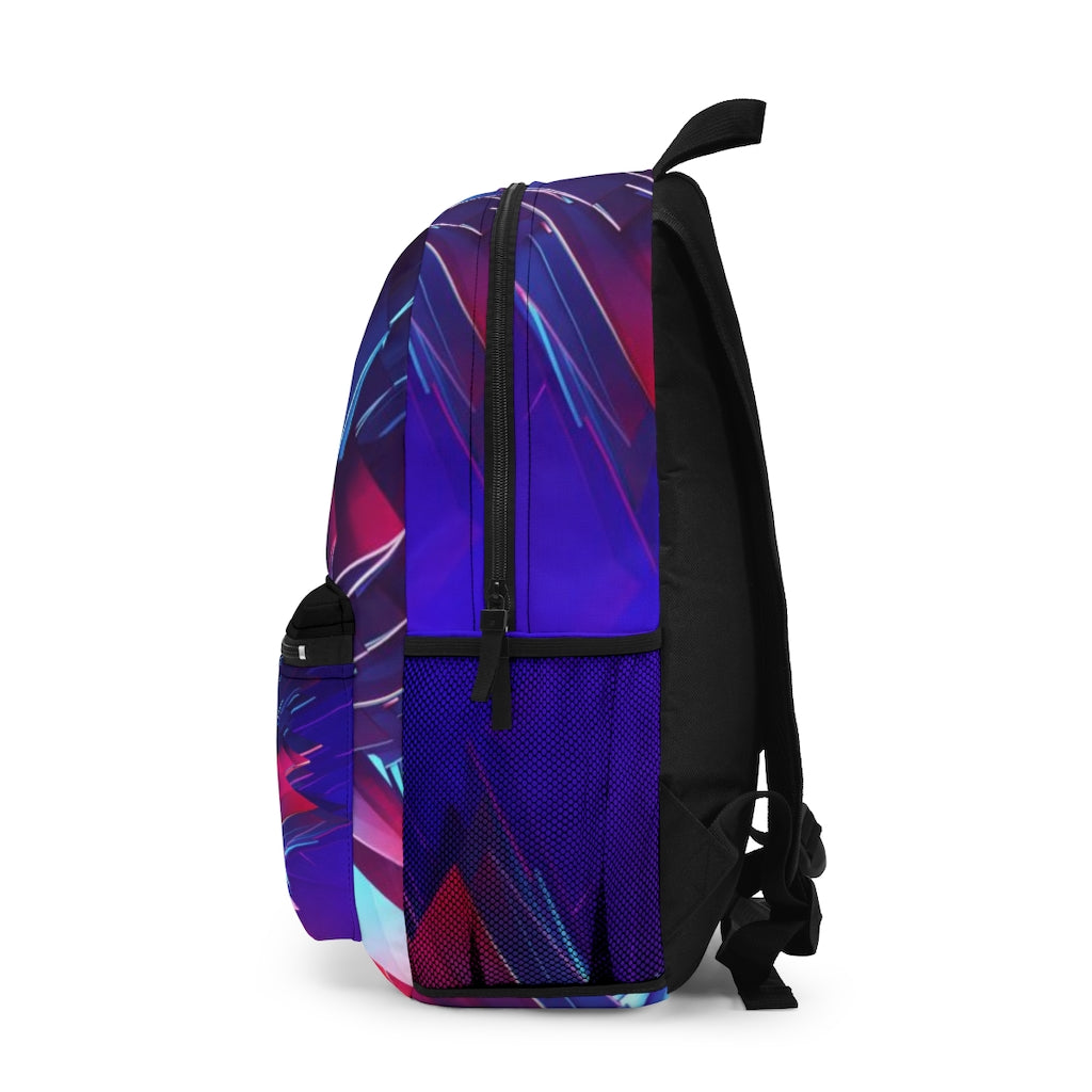 3d Futuristic Backpack