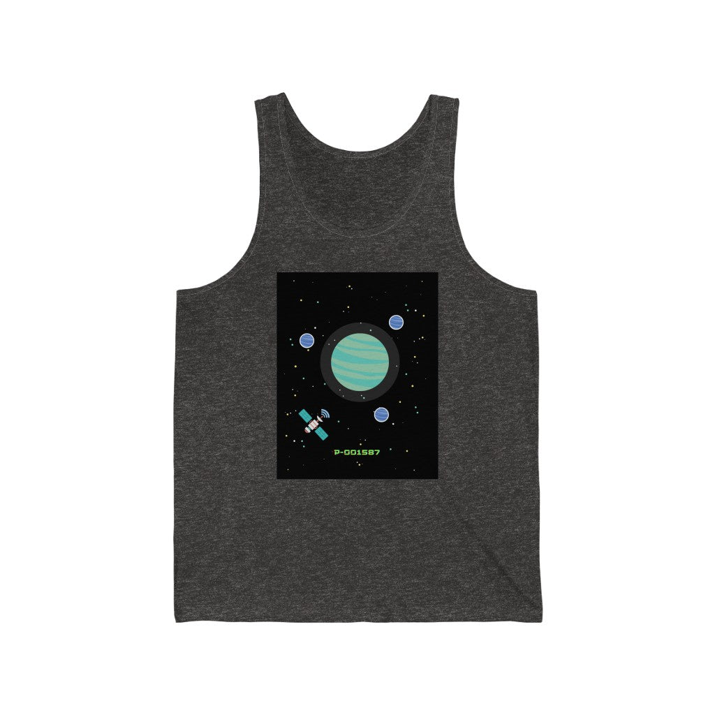 New Planet Discovery Unisex Jersey Tank Top