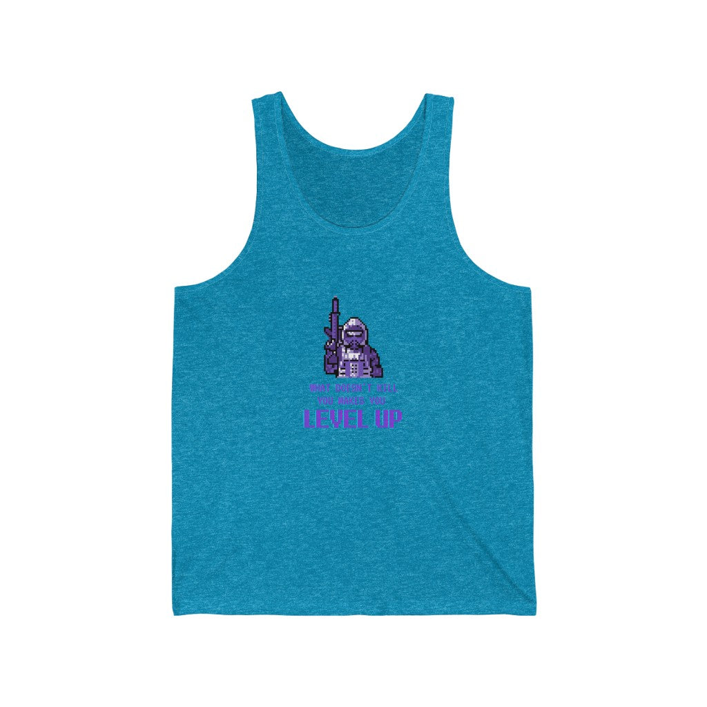 Level Up Gaming Unisex Jersey Tank Top