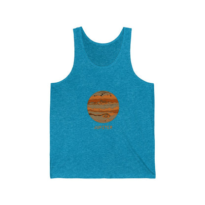 Jupiter Unisex Jersey Tank Top