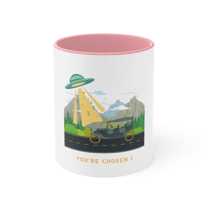 You Are Chosen Accent Mug