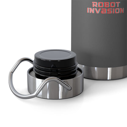 Robot Invasion 22oz Vacuum Insulated Bottle
