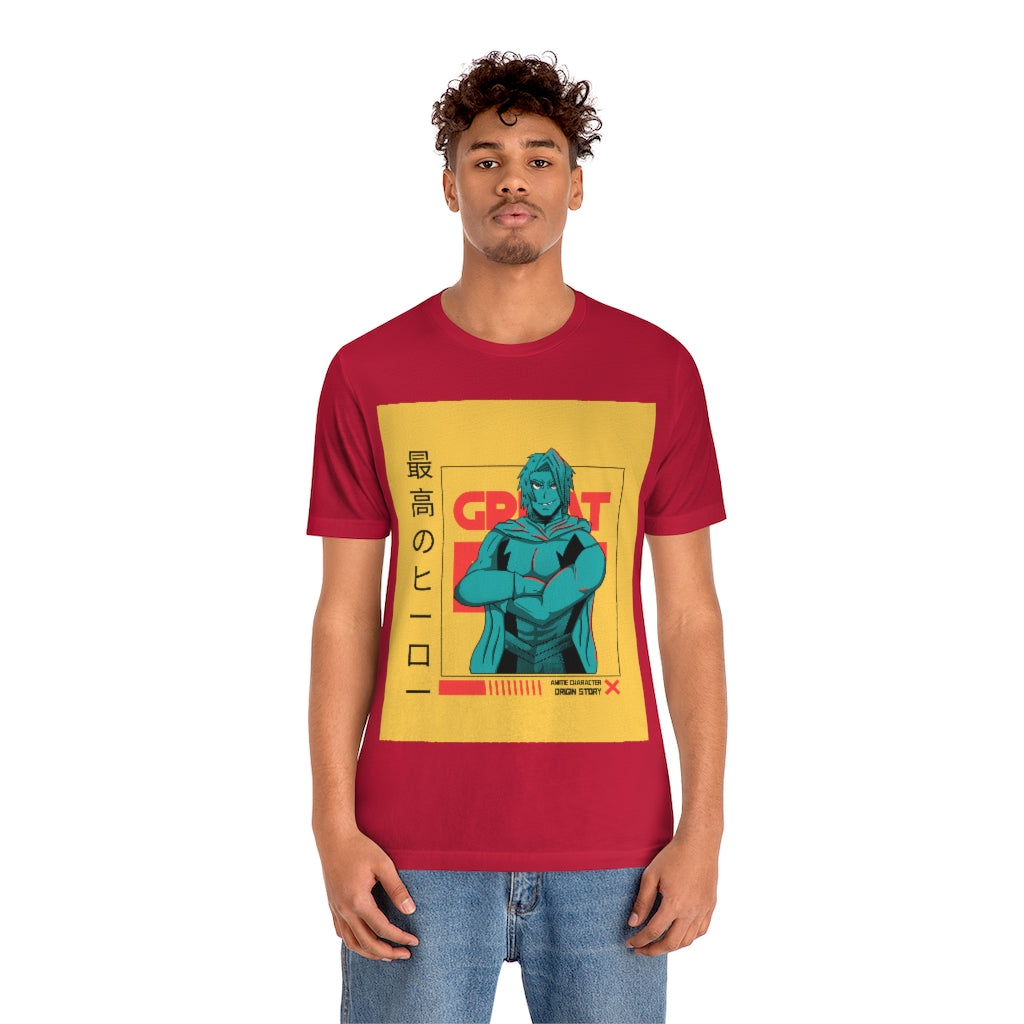 Great Hero Comic T-Shirt