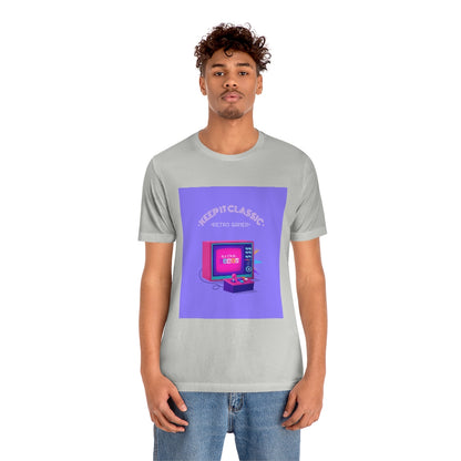 Retro Gamer Unisex Jersey Short Sleeve Tee