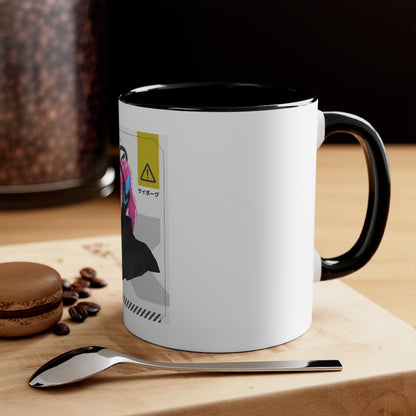 Cyborg Tech Accent Mug