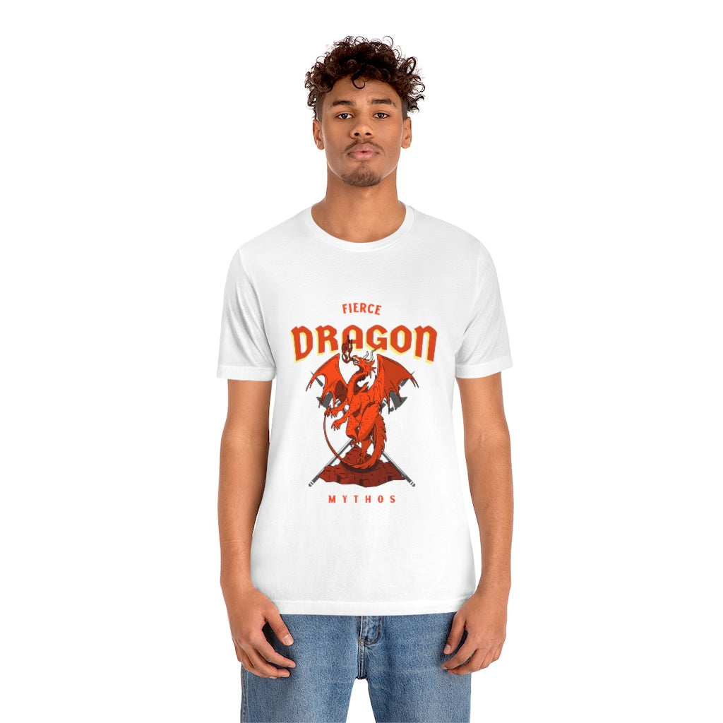 Fierce Dragon Mythos T-Shirt