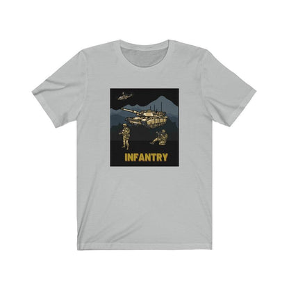 Infantry Soldiers Unisex Jersey Short Sleeve T-Shirt