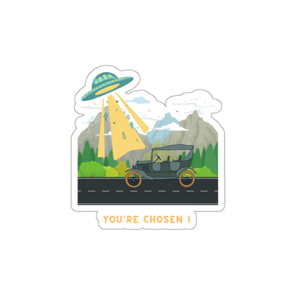 You're Chosen Die-Cut Stickers
