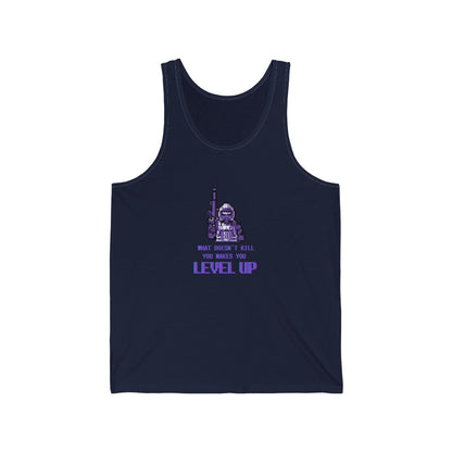 Level Up Gaming Unisex Jersey Tank Top