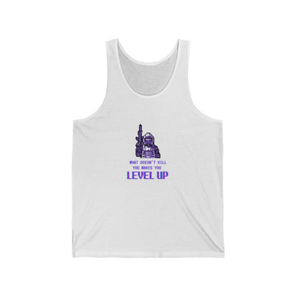 Level Up Gaming Unisex Jersey Tank Top
