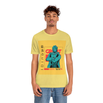 Great Hero Comic T-Shirt