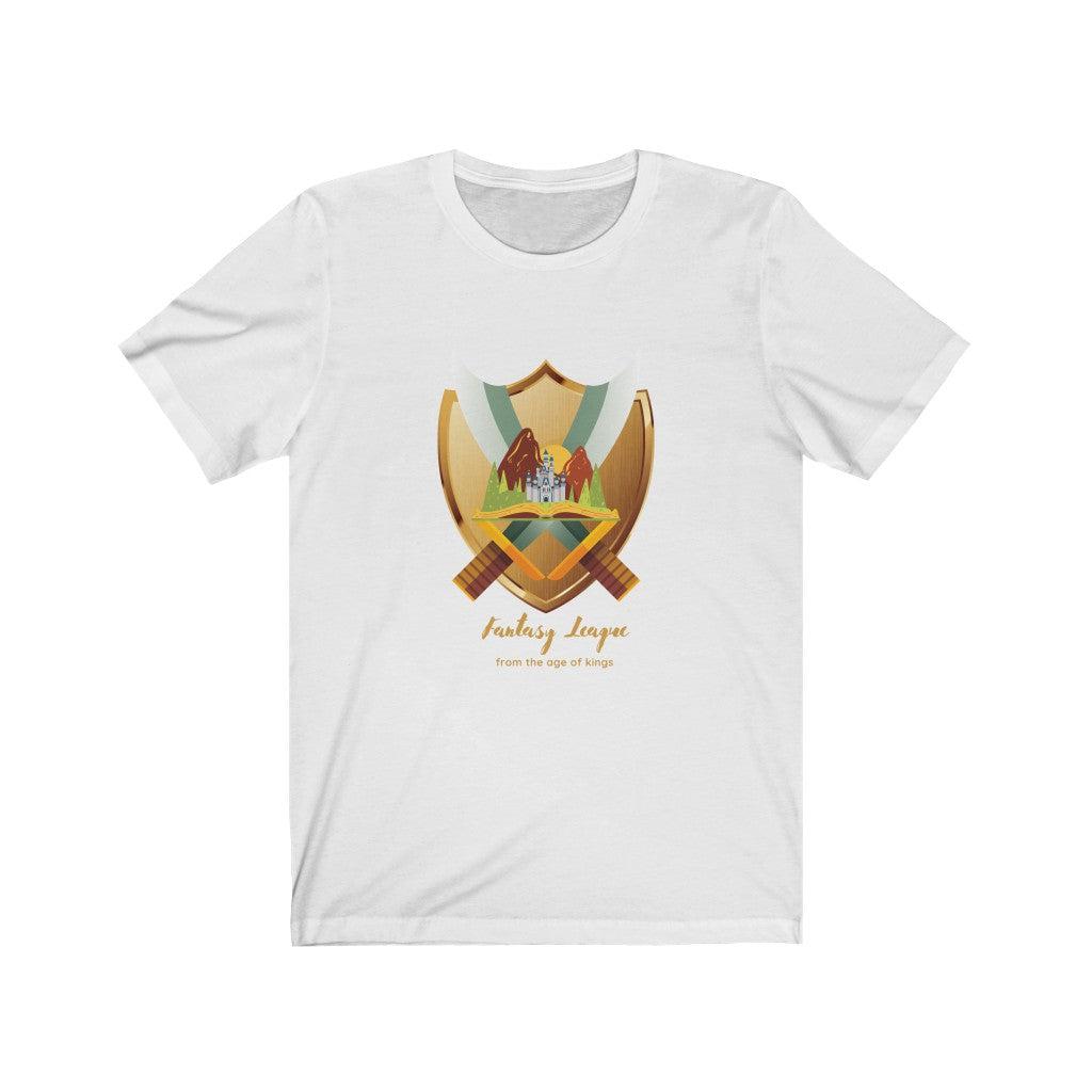 Fantasy League Unisex Jersey Short Sleeve T-Shirt