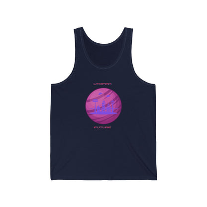 Utopian Future Unisex Jersey Tank Top