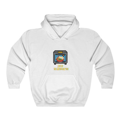 3D Printed Ramen Noodles Unisex Heavy Blend™ Hooded Sweatshirt