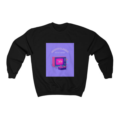Retro Gamer Unisex Heavy Blend™ Crewneck Sweatshirt