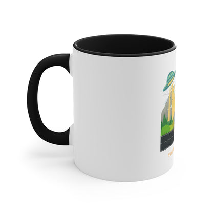 You Are Chosen Accent Mug