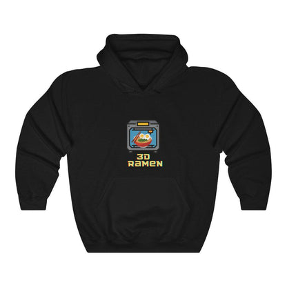 3D Printed Ramen Noodles Unisex Heavy Blend™ Hooded Sweatshirt