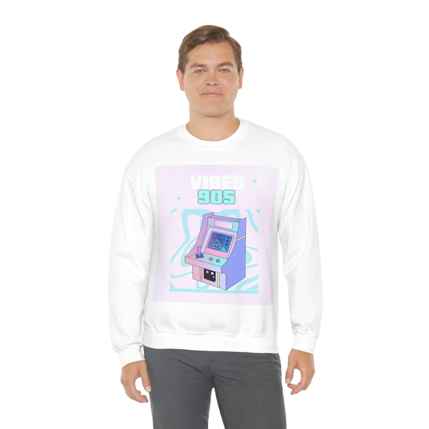 90's Vibe Unisex Heavy Blend™ Crewneck Sweatshirt