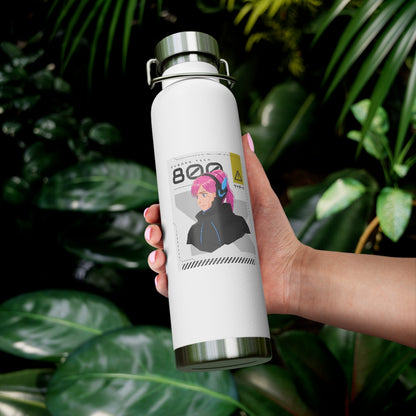 Cyborg Tech Anime 22oz Vacuum Insulated Bottle