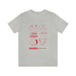 This is My Gaming Shirt Unisex Jersey Short Sleeve T-Shirt