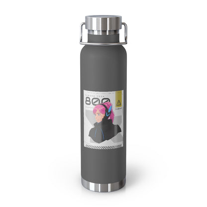 Cyborg Tech Anime 22oz Vacuum Insulated Bottle
