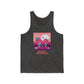 Robot Invasion Unisex Jersey Tank Top
