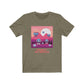 Robot Invasion Unisex Jersey Short Sleeve T-Shirt