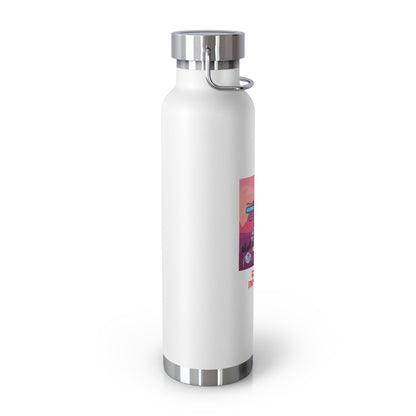Robot Invasion 22oz Vacuum Insulated Bottle