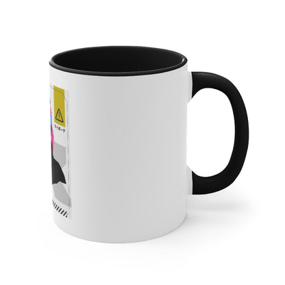 Cyborg Tech Accent Mug
