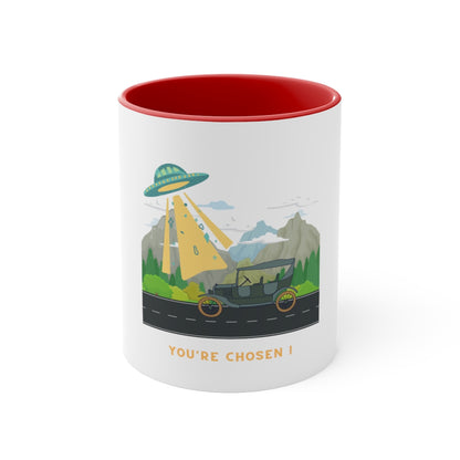 You Are Chosen Accent Mug