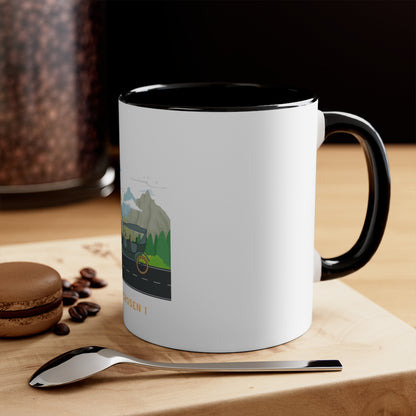 You Are Chosen Accent Mug