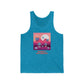 Robot Invasion Unisex Jersey Tank Top