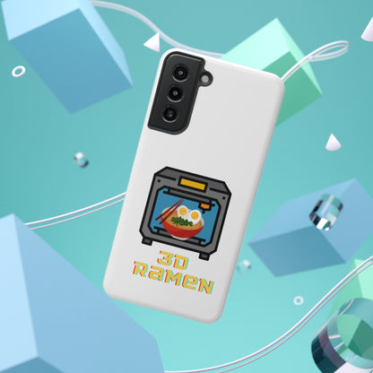 3D Printed Ramen Noodles Impact-Resistant Phone Cases