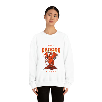 Fierce Dragon Unisex Heavy Blend™ Crewneck Sweatshirt