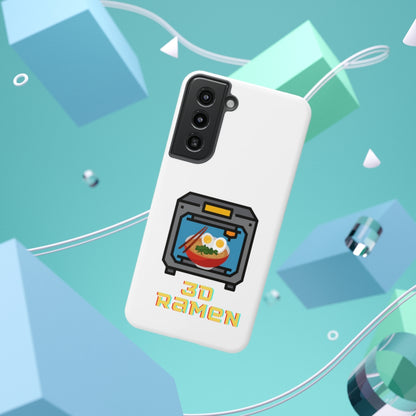 3D Printed Ramen Noodles Impact-Resistant Phone Cases
