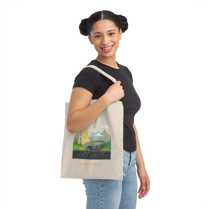You're Chosen Canvas Tote Bag